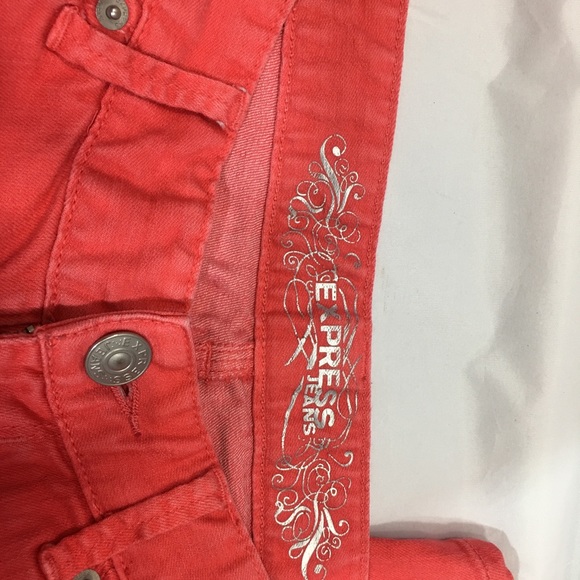 3/$15 Express Zelda slim fit super low rise Jeans - Picture 4 of 8